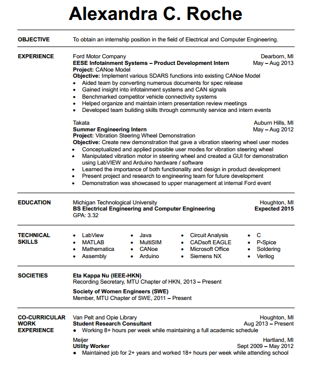Resume